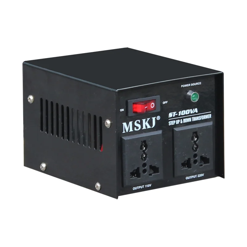 ST 100w 220v 110v 110 step up & down transformer для домашнего использования|down transformer|up transformertransformer |