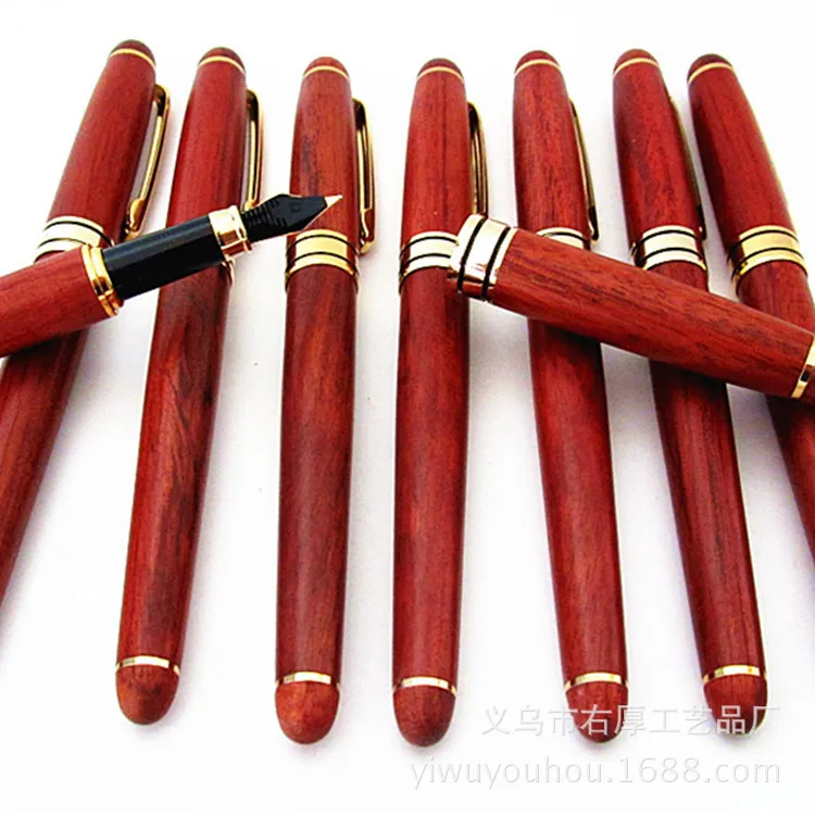 Тратить груша аннато красный деревянная картина с подписью щетка авторучка