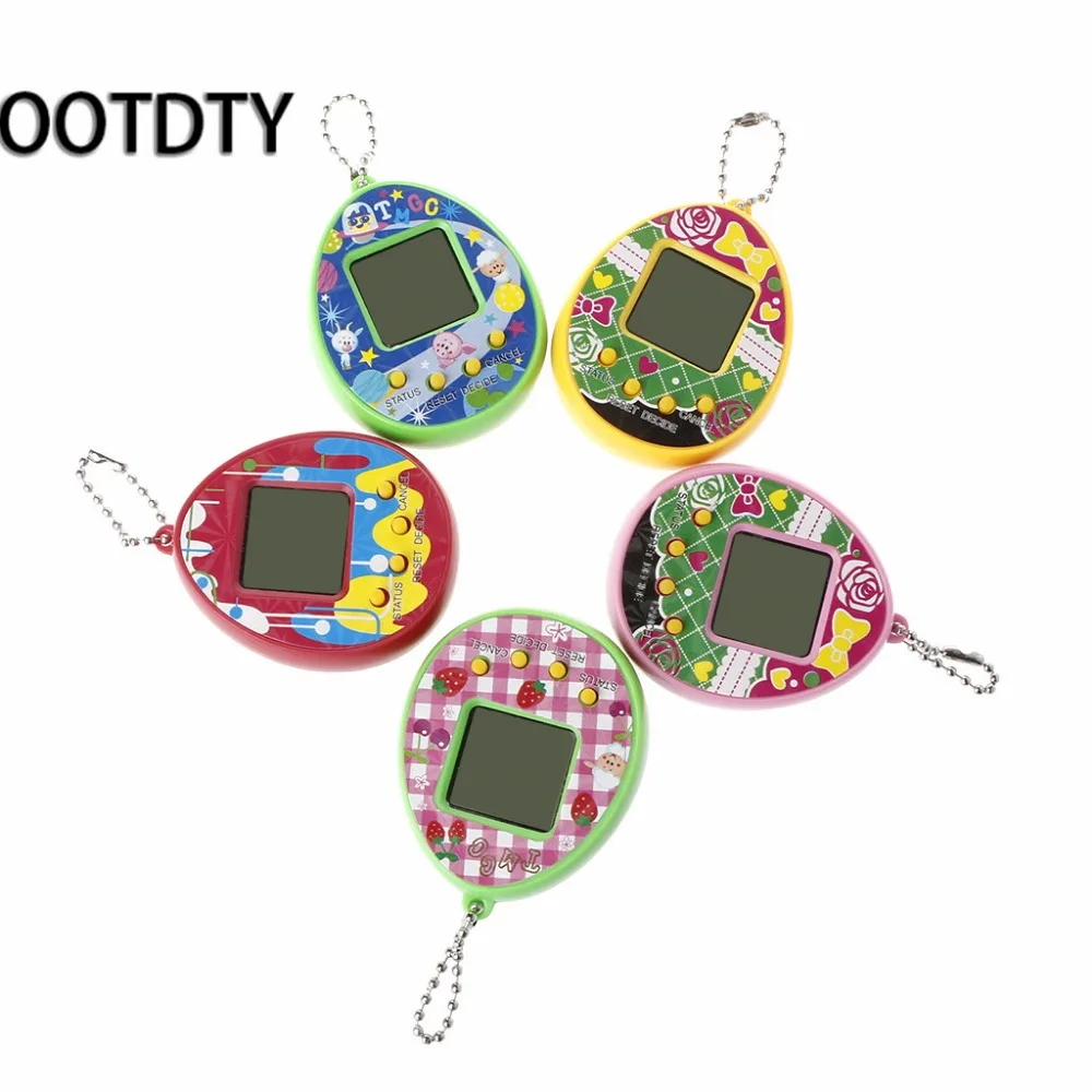 LCD виртуальное цифровое яйцо питомец Ручной Электронный игровой автомат игрушка