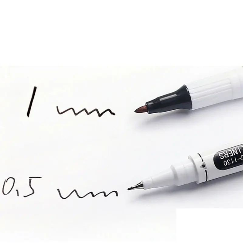 1 шт. ручка-вкладыш художественный эскиз маркер ручка водонепроницаемая