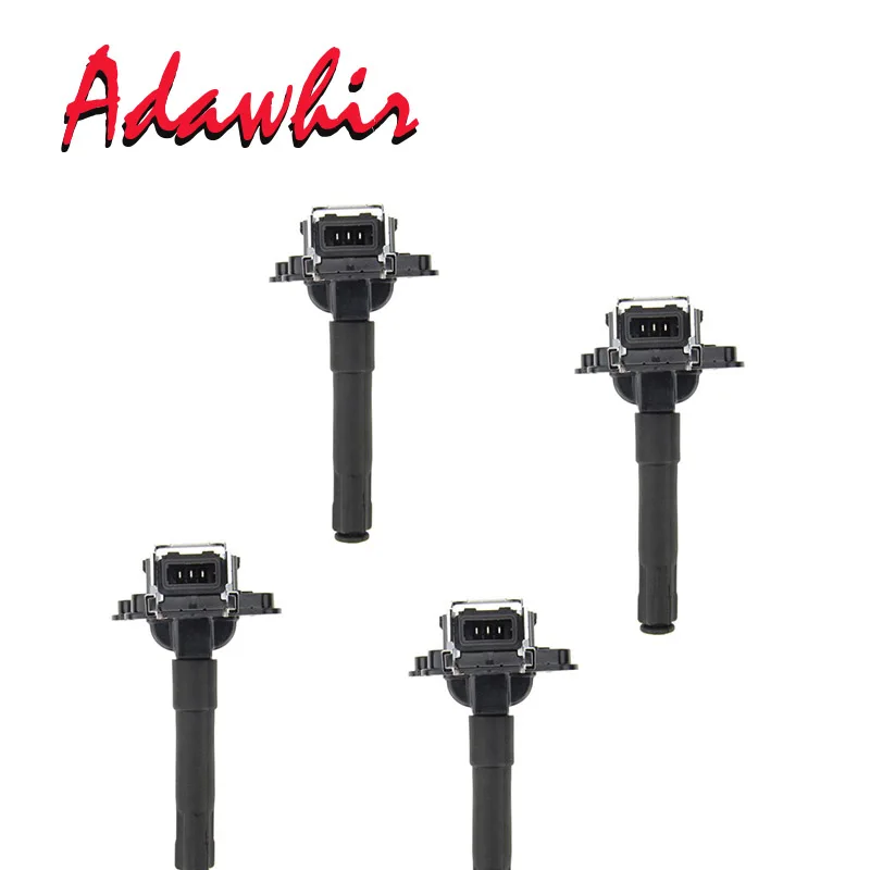 Катушка зажигания для Audi A6 S4 Allroad Quattro 058905105 4A0905351A 058905101 058905105A 0986221011 7805 6558 5C1035 4