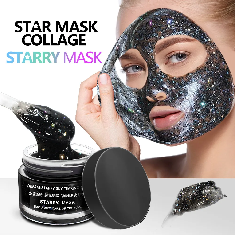 50 г увлажняющая отшелушивающая маска 2018 отбеливающая Звездная маска|Средства