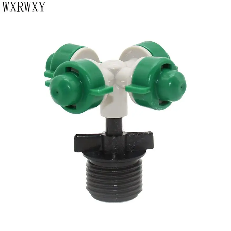 Теплица капельного орошения крест распыления сопла воды запотевание G1/2