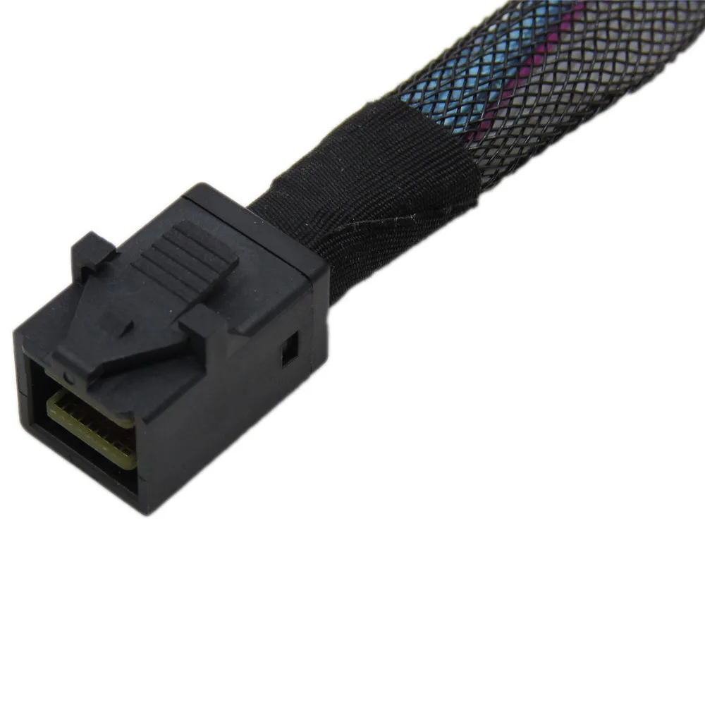 Кабель Mini-SAS SFF-8643-SFF-8643 соответствует SAS 3,0 12G 0,5 метров