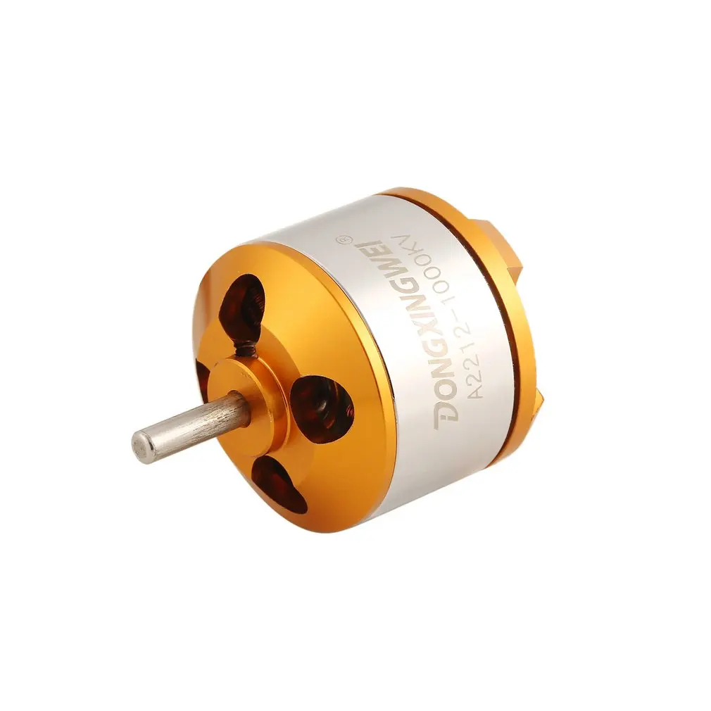 DXW A2212 2212 1000KV/1400KV 2 4S 3 17 мм бесщеточный двигатель для RC FPV с фиксированным крылом