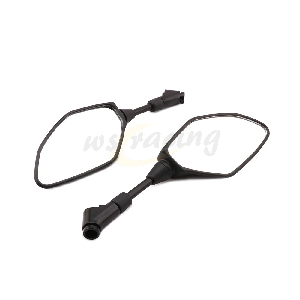 Черное зеркало заднего вида для KTM SUZUKI BMW HUSQVARNA HONDA DUCATI PIAGGIO X10 500 350 125 MP3 TOURING X7