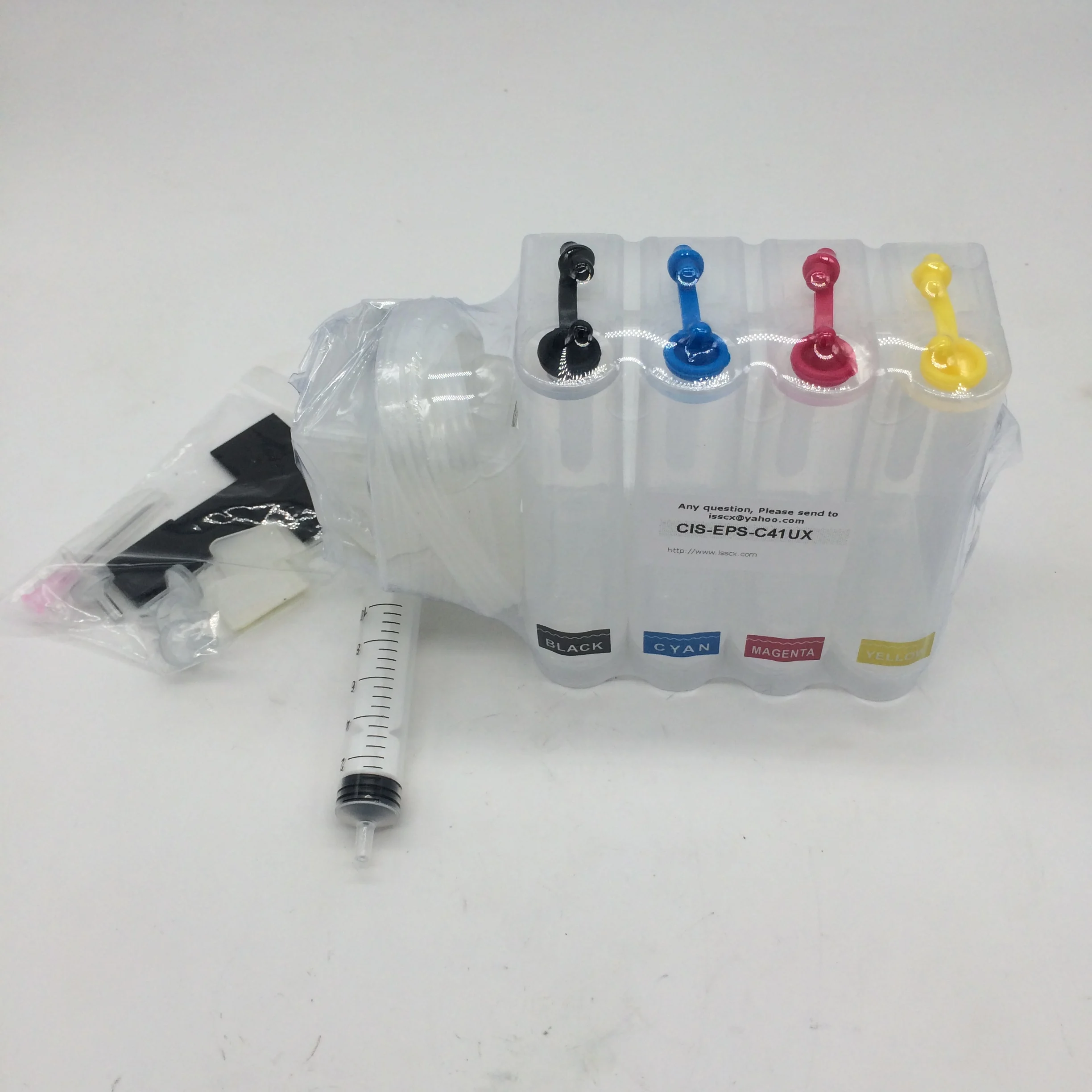 

Пустой СНПЧ для EPSON STYLUS C41UX/SX C43 C45 CX1500