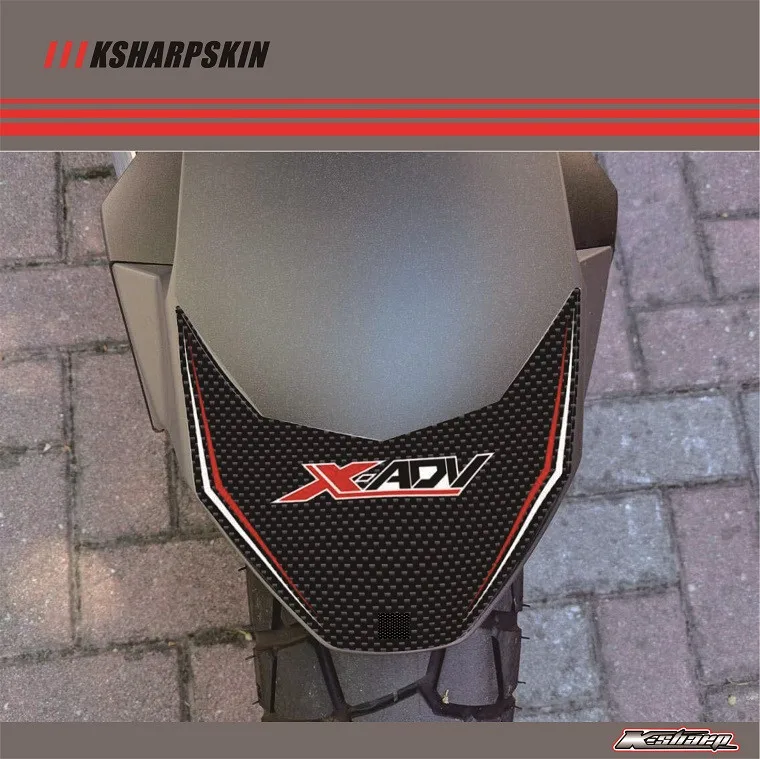 3D Мотоцикл Передняя Защитная панель бампера вентилирования патч для HONDA XADV X-ADV x-adv