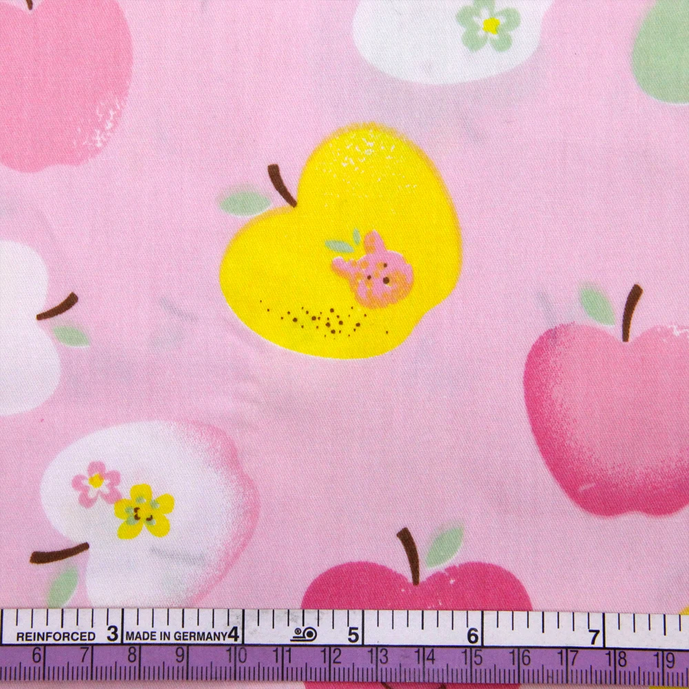 1052320001 David accessories 50*145 см с фруктовым принтом в виде Арбузов, хлопчатобумажная ткань для ткани балдахин для детской кроватки домашние Ткань для шитья, c717 - Цвет: 1052320001