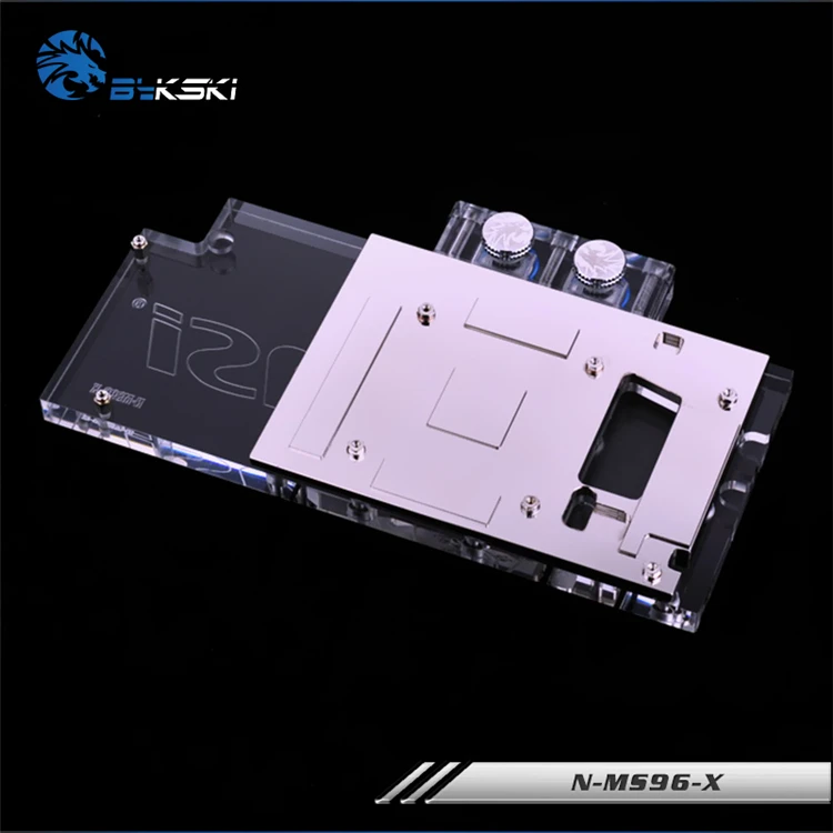 Блок видеокарты Bykski с полным покрытием для MSI GTX960 GAMING 4G / GTX950 2GD5 OC медный водяной