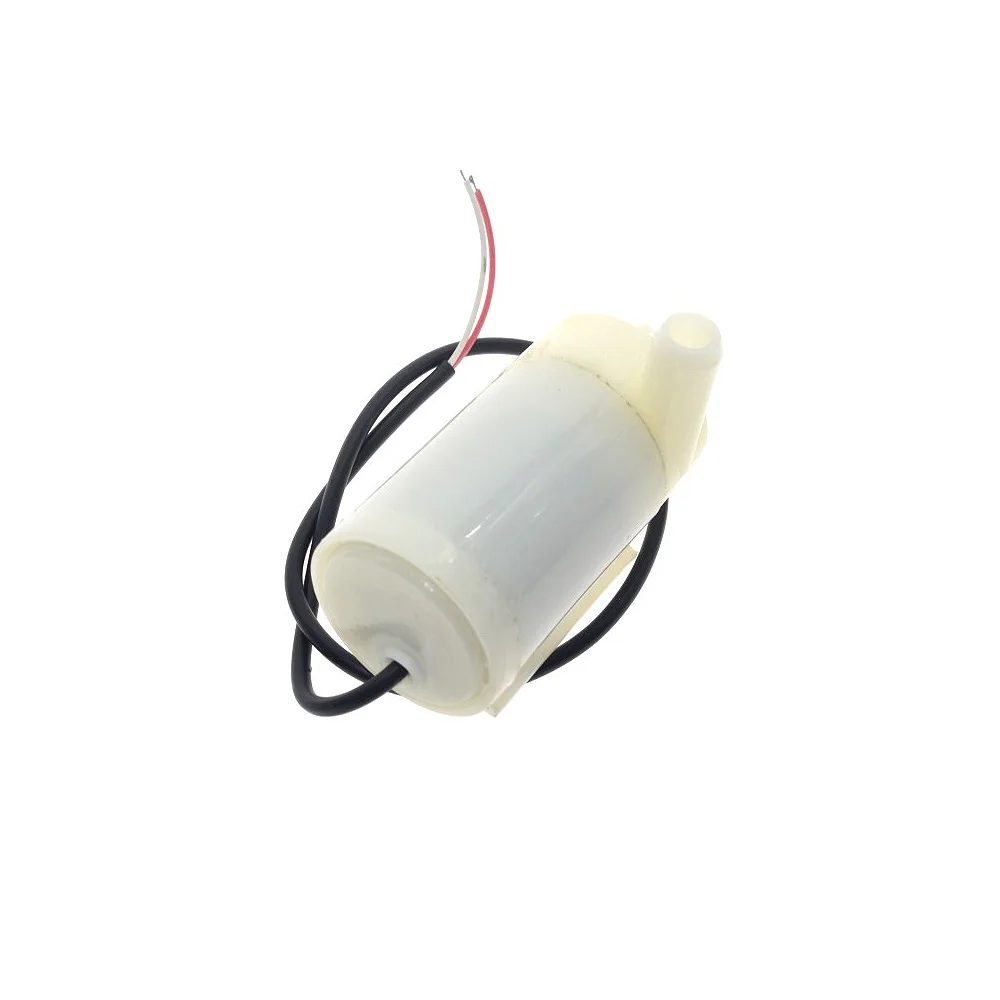 1 шт. бесшумный мини микро двигатель для водяных насосов постоянного тока 3 5 в 70 120