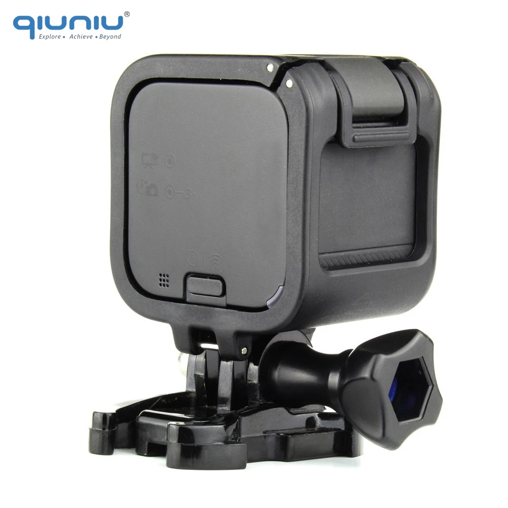 Стандартная рамка QIUNIU для GoPro Hero 4 Session чехол защитный корпус камеры Go Pro |