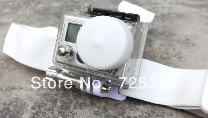NEW Gopro Camera accessories Silicone Lens Cover Protective Waterproof Soft case Cap 3 colors for GoPro Hero2+30PCS +Free ship |