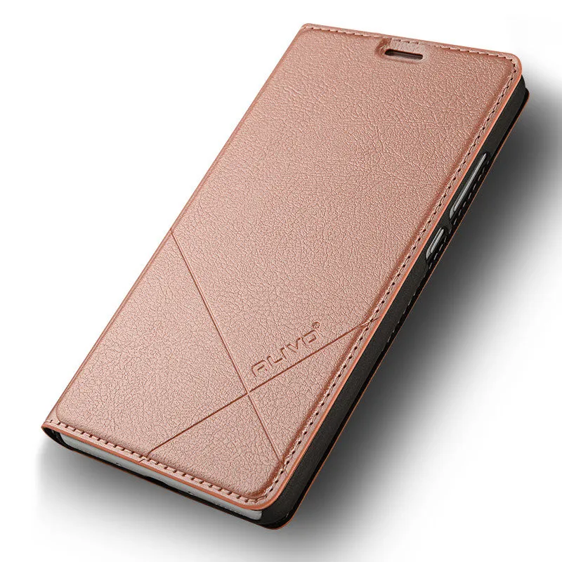 Чехол из искусственной кожи для Xiaomi Redmi note 6 pro деловая серия откидной Brand #0918 с