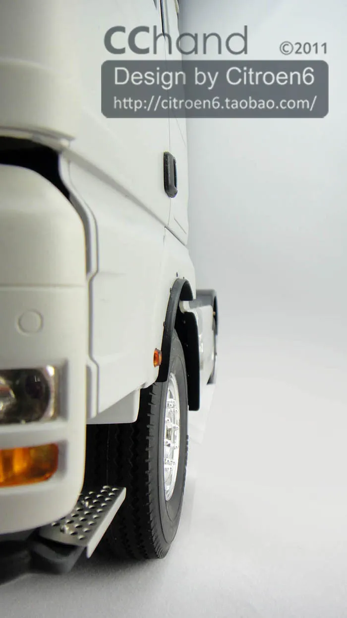 Сверхмощные передние вспышки CC для грузовика 1/14 TAMIYA MAN с винтами | Игрушки и хобби