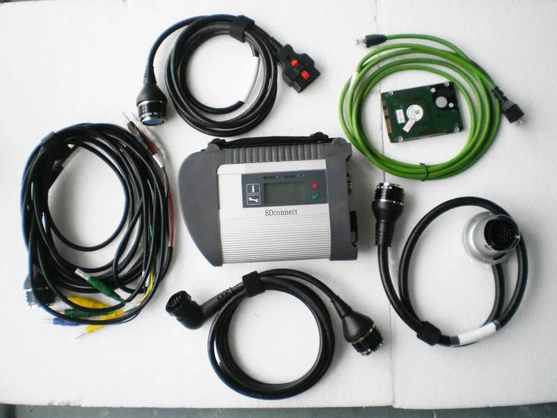 Лидер продаж DOIP SD Connect C4 plus (для Ben z MB STAR) с новейшим программным обеспечением Xentry