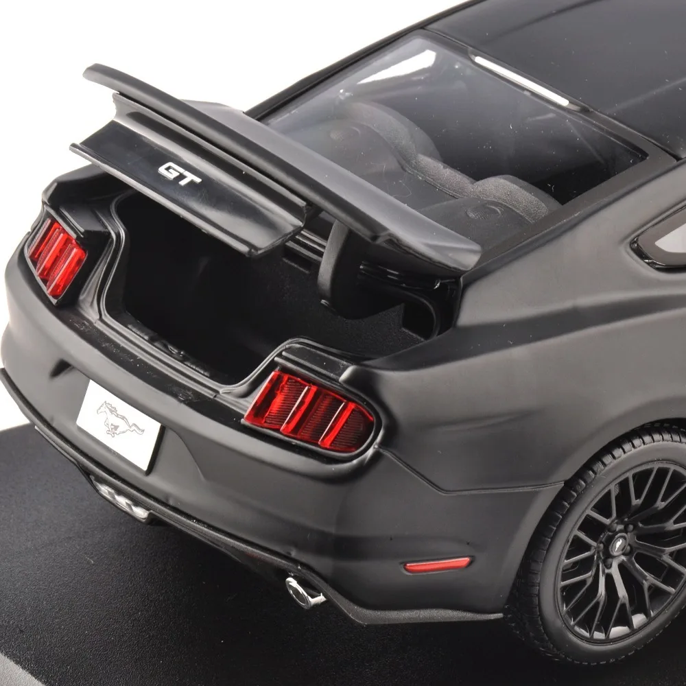 Новая игрушка die-cast kill mode car Maisto 1:18 Mustang Gt 5.0l американская мышца модель автомобиля спортивный черный 26 см