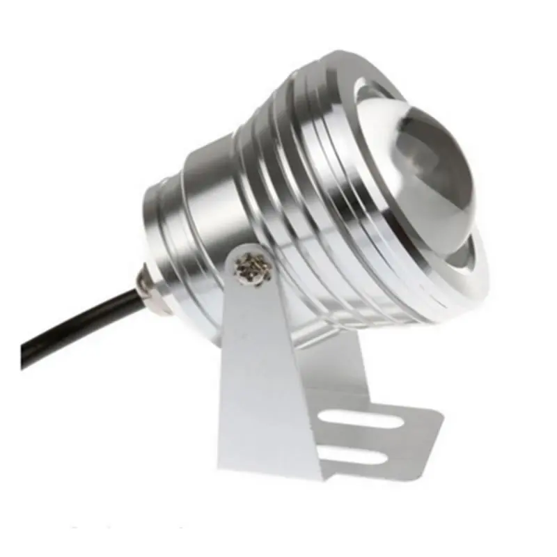 Подводный светодиодный светильник с теплым и холодным белым светом 1000 лм