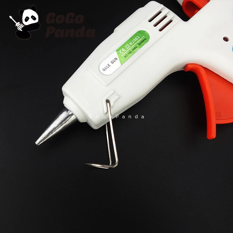 Бесплатная доставка 30 Вт маленький DIY клеевой пистолет черные палочки триггер