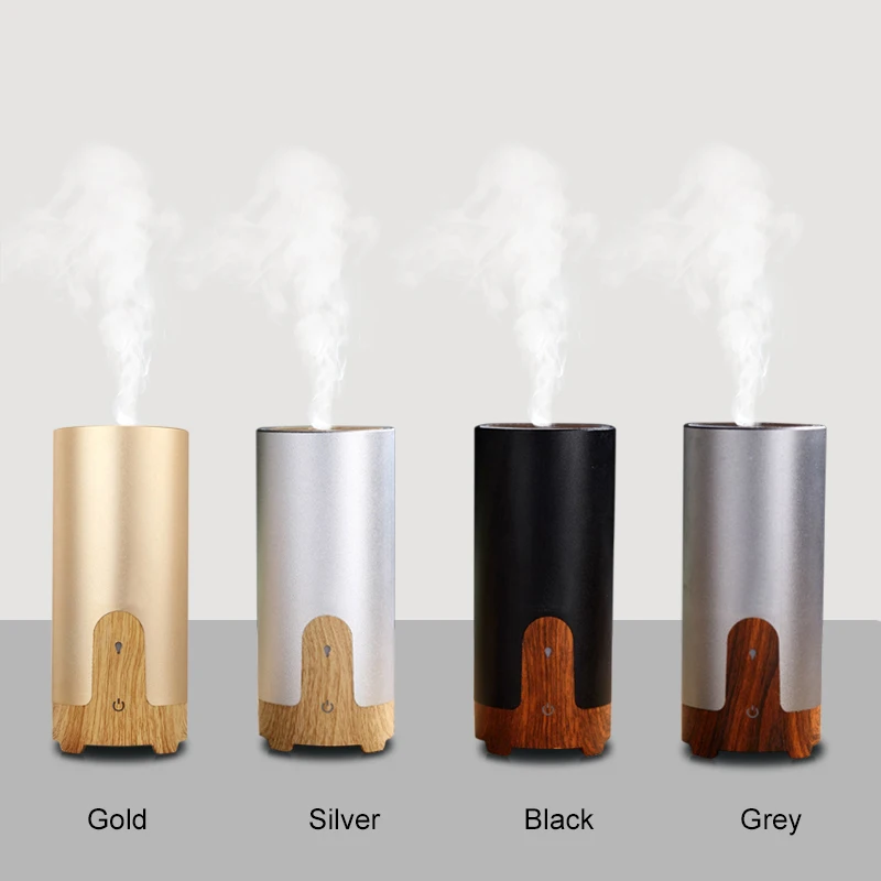 Автомобильный ультразвуковой аромаувлажнитель воздуха для ароматерапии