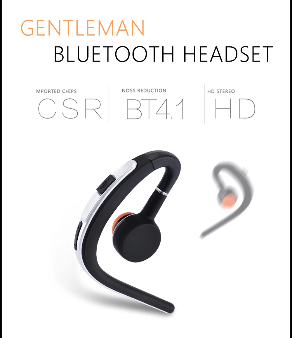 Беспроводные Bluetooth наушники Heaton, офисные Bluetooth наушники с микрофоном, голосовое управление, музыкальные наушники