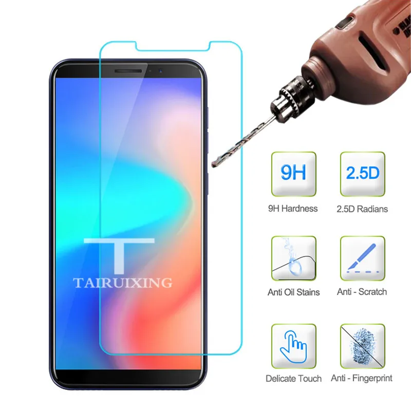 Закаленное стекло 9H для Cubot J3 Pro защита экрана защитная стеклянная пленка