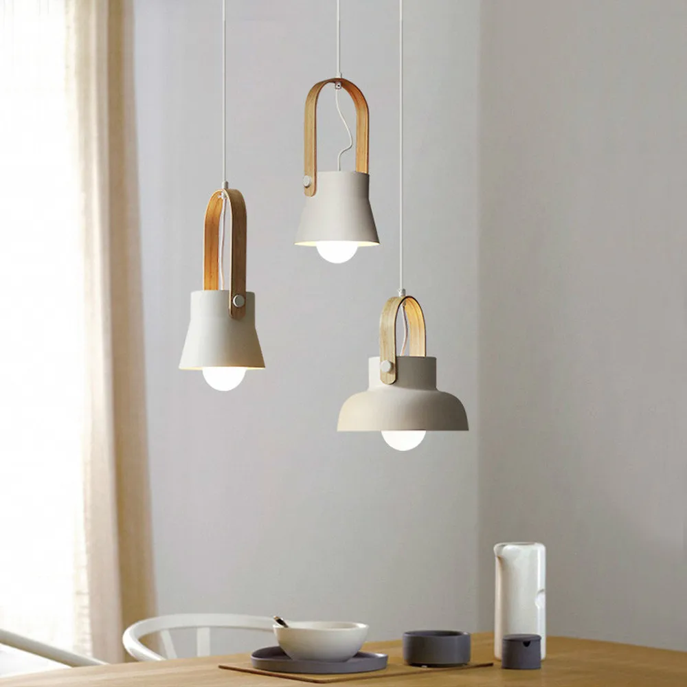 Скандинавские лампы фонарики магазин креативной одежды современный