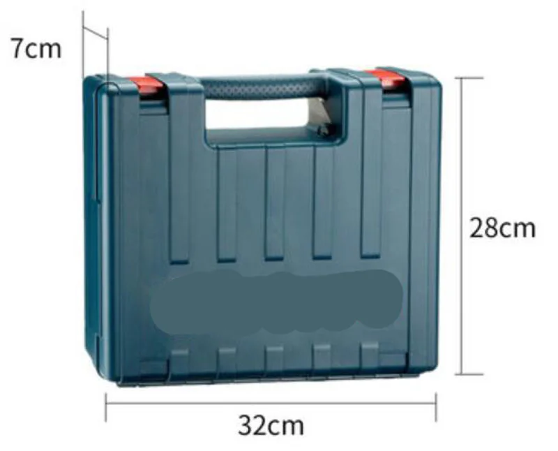 Портативный ящик для хранения инструментов для Bosch TSR 1080-2-Li GSR 120-Li GSR 14,4-2 GSR 18-2-Li зарядка Ударная дрель электродрель