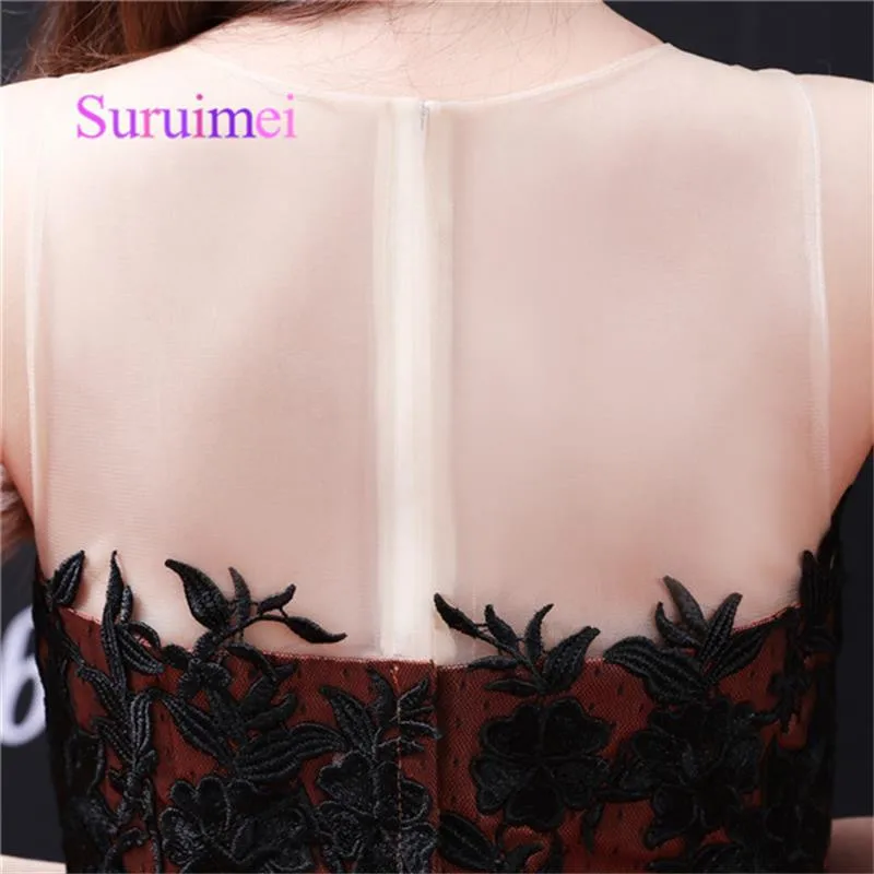 Горячая Распродажа бесплатная доставка платья подружки невесты Robe de Soiree с