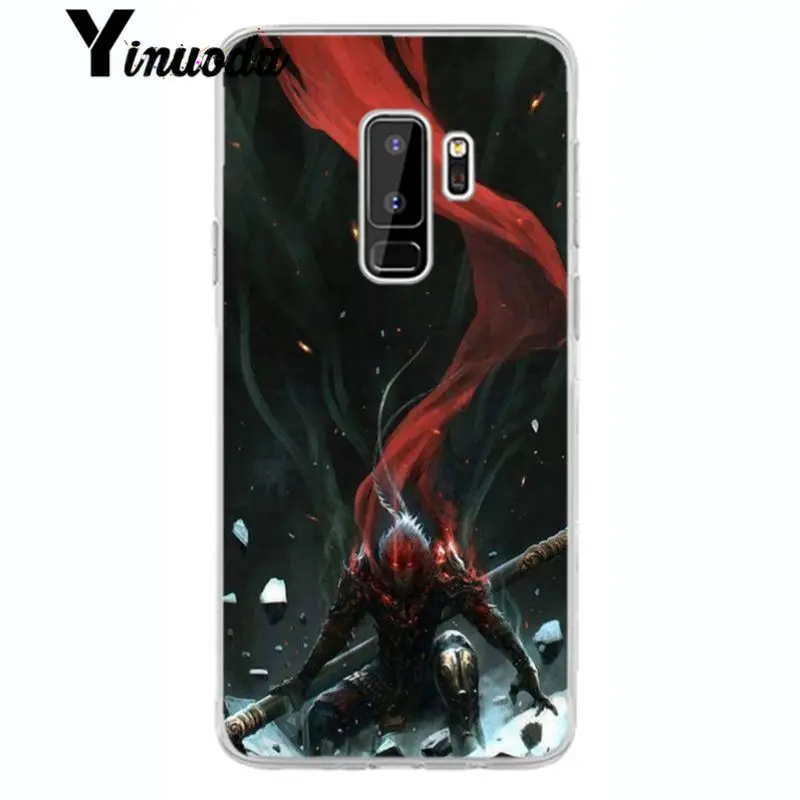 Yinuoda Dota 2 DIY печать рисунок чехол для телефона оболочка samsung galaxy s7 s6 edge plus s9 s8
