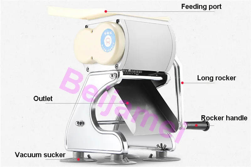Коммерческая домашняя машина для резки мяса маленький ручной слайсер резак