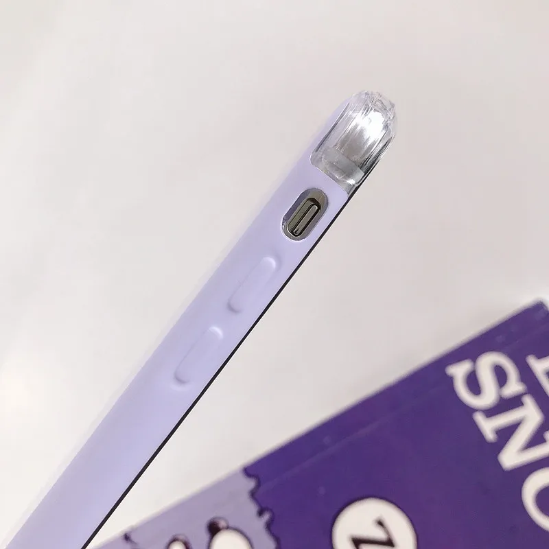 Чехол Marchcover для iPhone X XS XR MAX 8 7 6s plus простой однотонный яркий цветной чехол мягкий