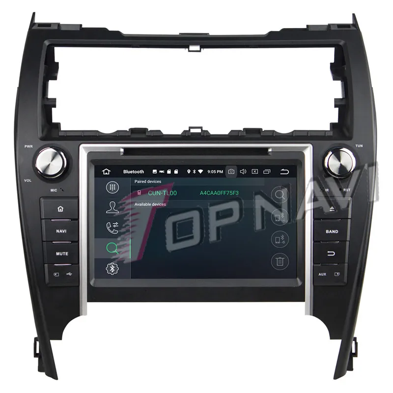 Автомобильный мультимедийный плеер TOPNAVI 8 ядер Android 9 0 4 + 64 ГБ 2 Din для TOYOTA CAMRY 2012 |