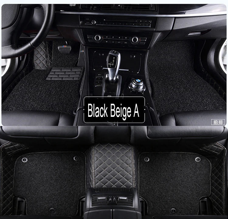 Автомобильные коврики для Buick Enclave Encore Envision Regal Excelle GT XT 5D авто Стайлинг ковровое