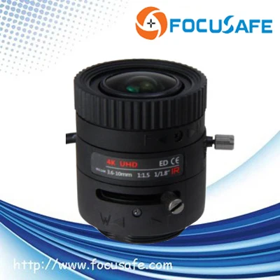 Focusafe HD 3 мегапиксельная Автомобильная диафрагма CS Объектив 7 22 мм CCTV объектив 1/2.
