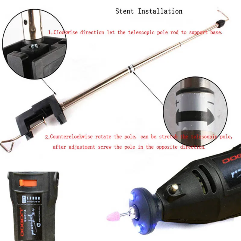 Вращающийся инструмент dremel 1 шт. двойная электрическая мельница набор jade/Ambe/beeswax