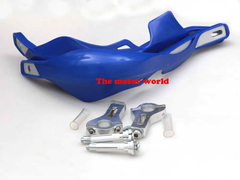 

Синие Защитные накладки на руль, подходят для EXC CRF YZF KXF 1/4 "22 мм или 1-7/8 28 мм