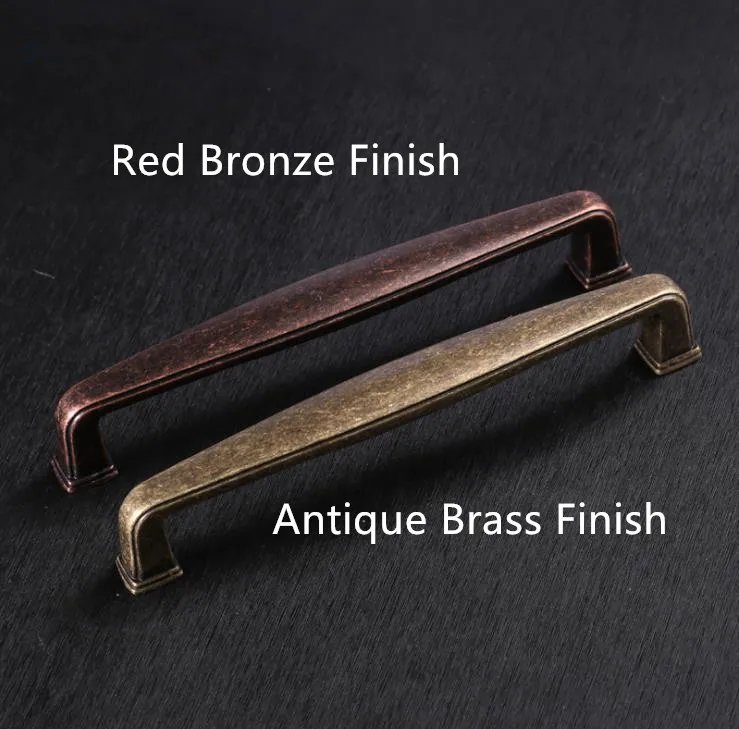 Ручки для мебели LCH в античном стиле ручки комода красная Бронзовая Античная