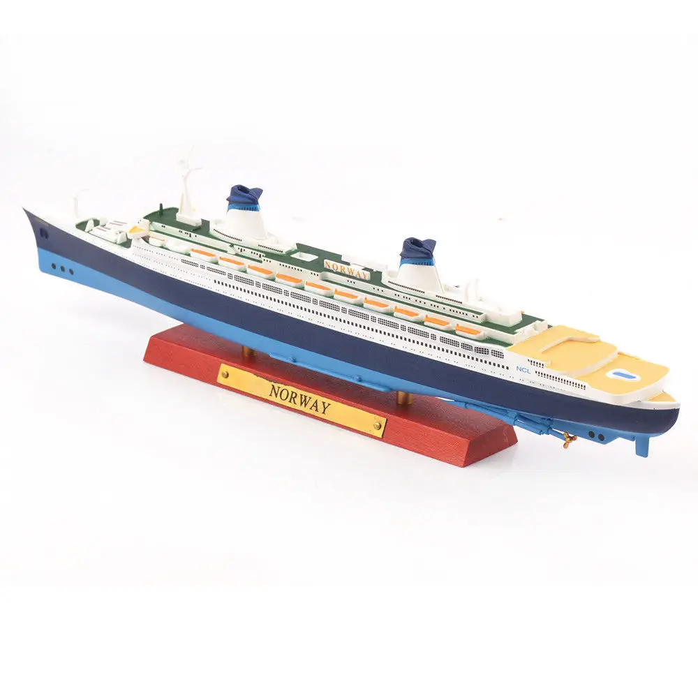 Новые специальные игрушки атлас 1/1250 норвежский литье сплава Готовая модель круиз коллекция подарки аллори литье модель