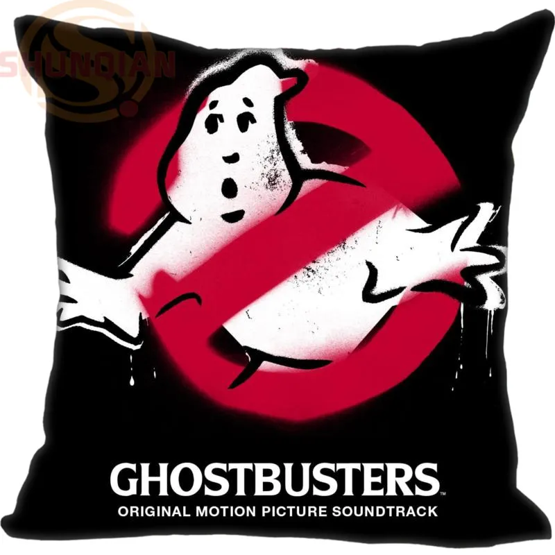 Лидер продаж; Новинка пользовательские Ghostbusters логотипы Мультфильм площадь Наволочки на молнии наволочки на заказ 20x20 см, 35x35 см, 40x40 см - Цвет: 15