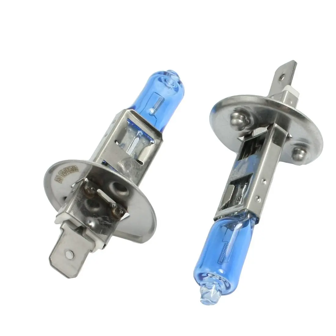 

2pcs 55W H1 White Halogen High Beam Headlight Bulb