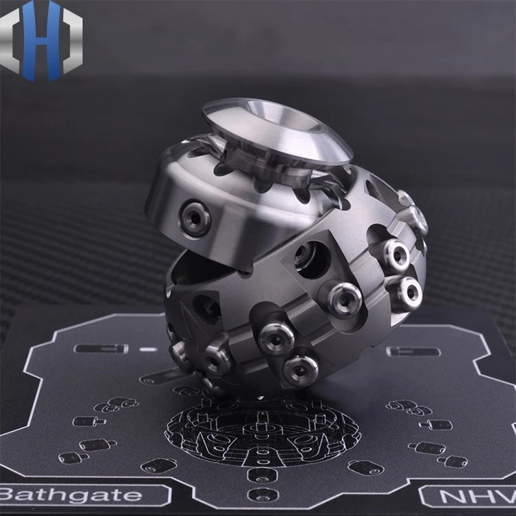 Коробка для органов 304 из нержавеющей стали EDC 6 колонок замок Коробка для хранения мелких вещей ремесла украшения подарки