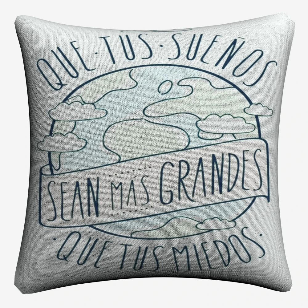Mr Wonderful мотивация Искусство декоративные хлопковые льняные наволочки 45x45 см для дивана стул декоративные домашние наволочки Almofada