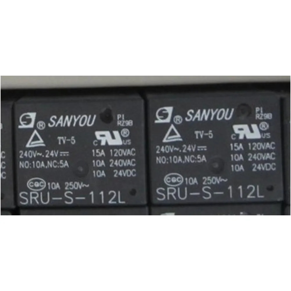 

wholesale 10pcs/lot relay SRU-S-112L