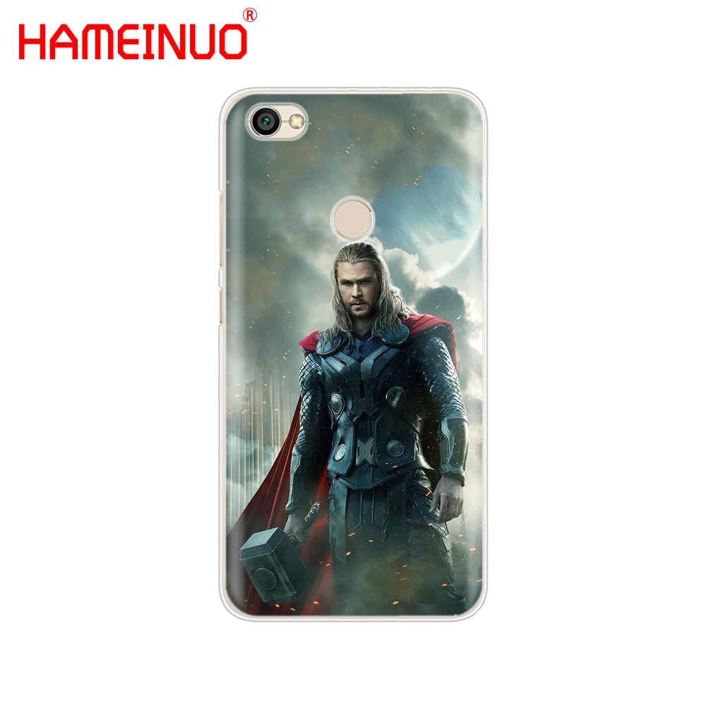 HAMEINUO Loki Thor чехол для телефона Xiaomi redmi 5 4 1s 2 3 3s pro PLUS redmi note 4 4X 4A 5A