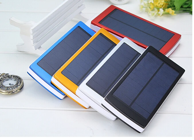 New Hot 300000mAh Solar Power Bank Charger Battery Backup Galaxy Iphone Portable Mobile | Мобильные телефоны и аксессуары