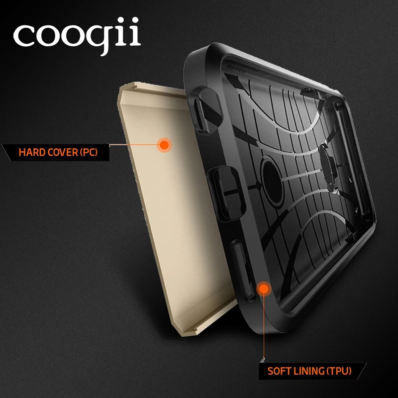 For iPhone 6 Case Tough Armor Heavy Duty Protection Cover Protective Shell Plus iphone6 i6 Mobile Phone Accessories |