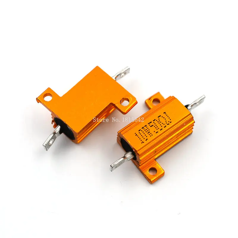 

2 шт., резистор RX24 10 Вт 50R 50RJ с металлической оболочкой