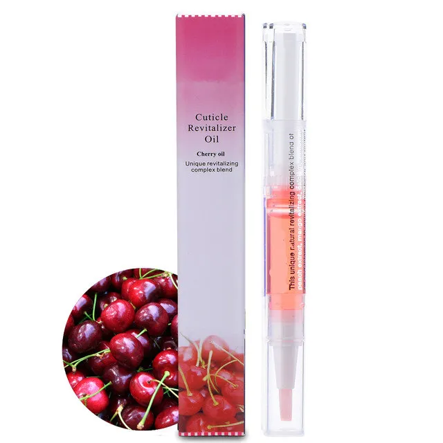 Cherry Горячая Распродажа, восстанавливающее Масло для кутикулы, Лечение ногтей, маникюр, уход за ногтями, Уход за ногтями - Цвет: Cherry
