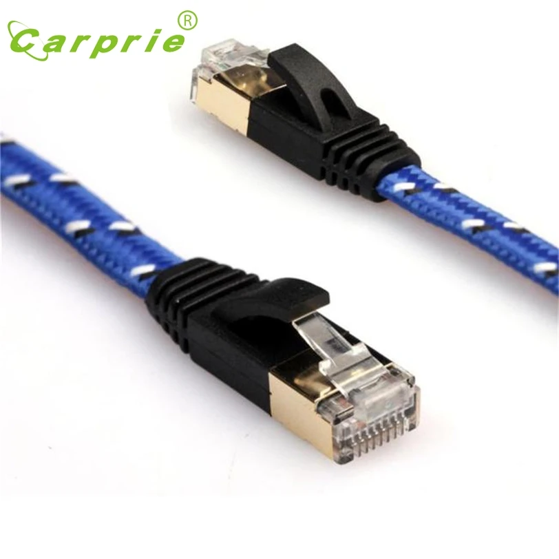 Модемный маршрутизатор CARPRIE 50 см CAT-7 10 Gigabit Ethernet RJ45 для локальной сети Mar13 |